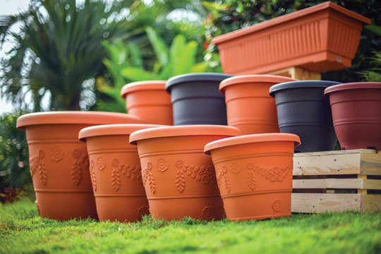 Best Flower Pot Suppliers In Uttar Pradesh | Jain Nursery