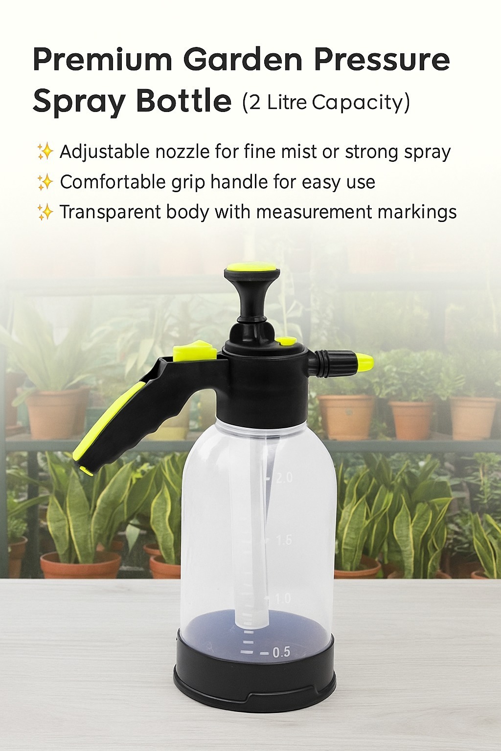 2l White Garden Spray